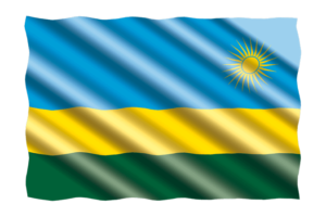 Projekttagebuch Ruanda Staatsflagge von Ruanda