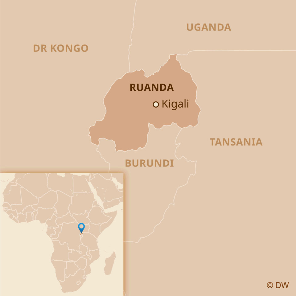 Ruanda_Illu_Karte_DW_tonal_960 Projekttagebuch Ruanda illustrierte Karte