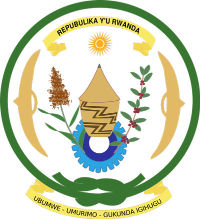 Staatswappen_Ruanda_400 Projekttagebuch Ruanda Staatswappen von Ruanda