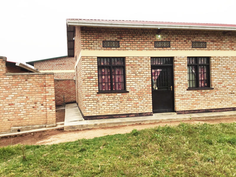 Projekttagebuch Ruanda - Das Gästehaus der Diözese