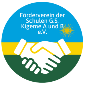 Logo vom Förderverein der Schulen Groupe Scolaire Kigeme A und B e.V.